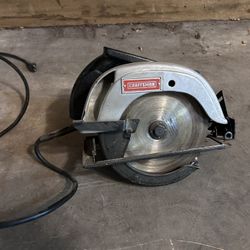 Craftsman Electric Saw 