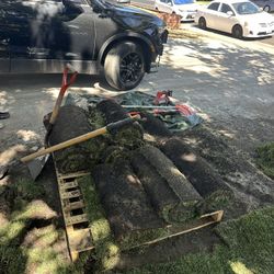 8 Sod Rolls 