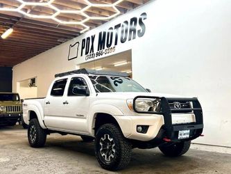 2012 Toyota Tacoma Double Cab