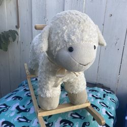 Infant Riding Rocking Lamb