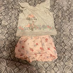 Minnie Mouse Babygirl Set