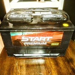 Super Start Premium Plus  Automotive Vehicle Battery