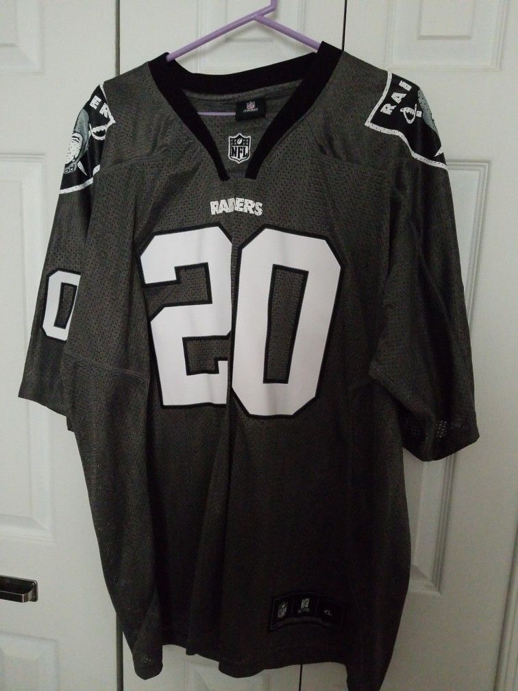 Raiders Jersey Mcfadden XL