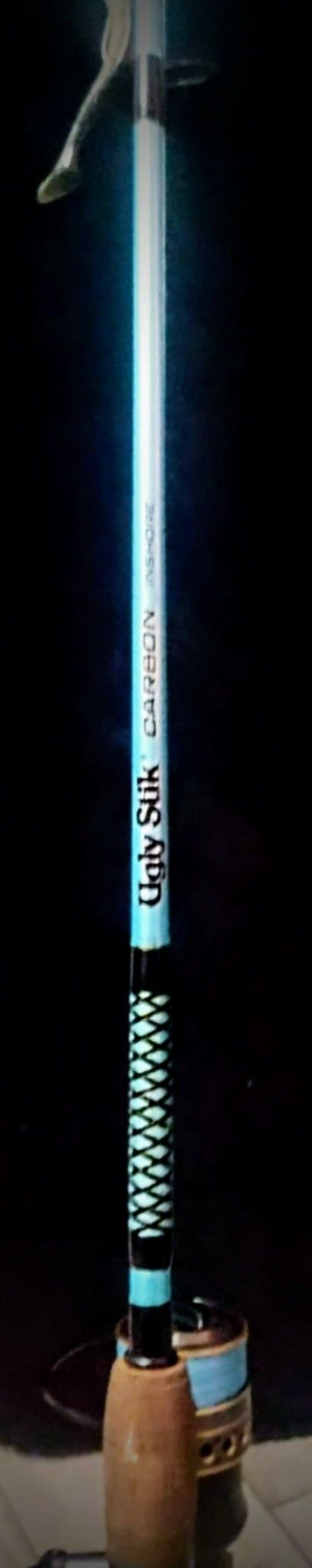 Ugly Stik Carbon Inshore Spinning Rod & Reel
