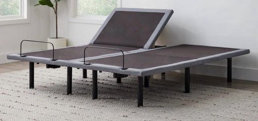 Split King Adjustable Bed Base with massage, etc
