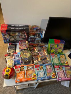 Sealed pokemon