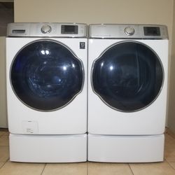 Jumbo Capacity Samsung washer And Electric Dryer Free Deliver And Installation 6 Month Warranty ....