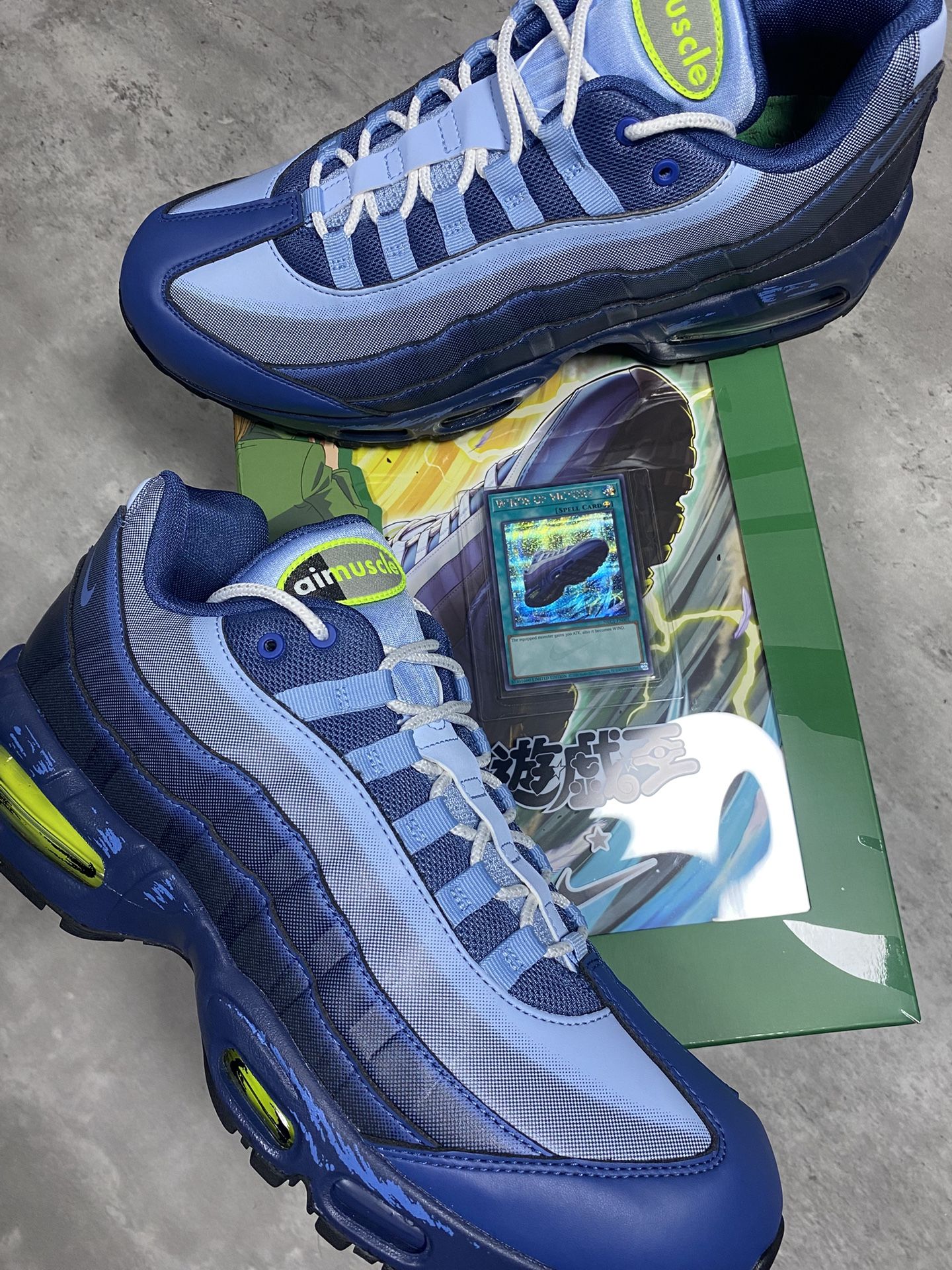 Nike Air Max 95 x Yu Gi Oh! Size 12 Men