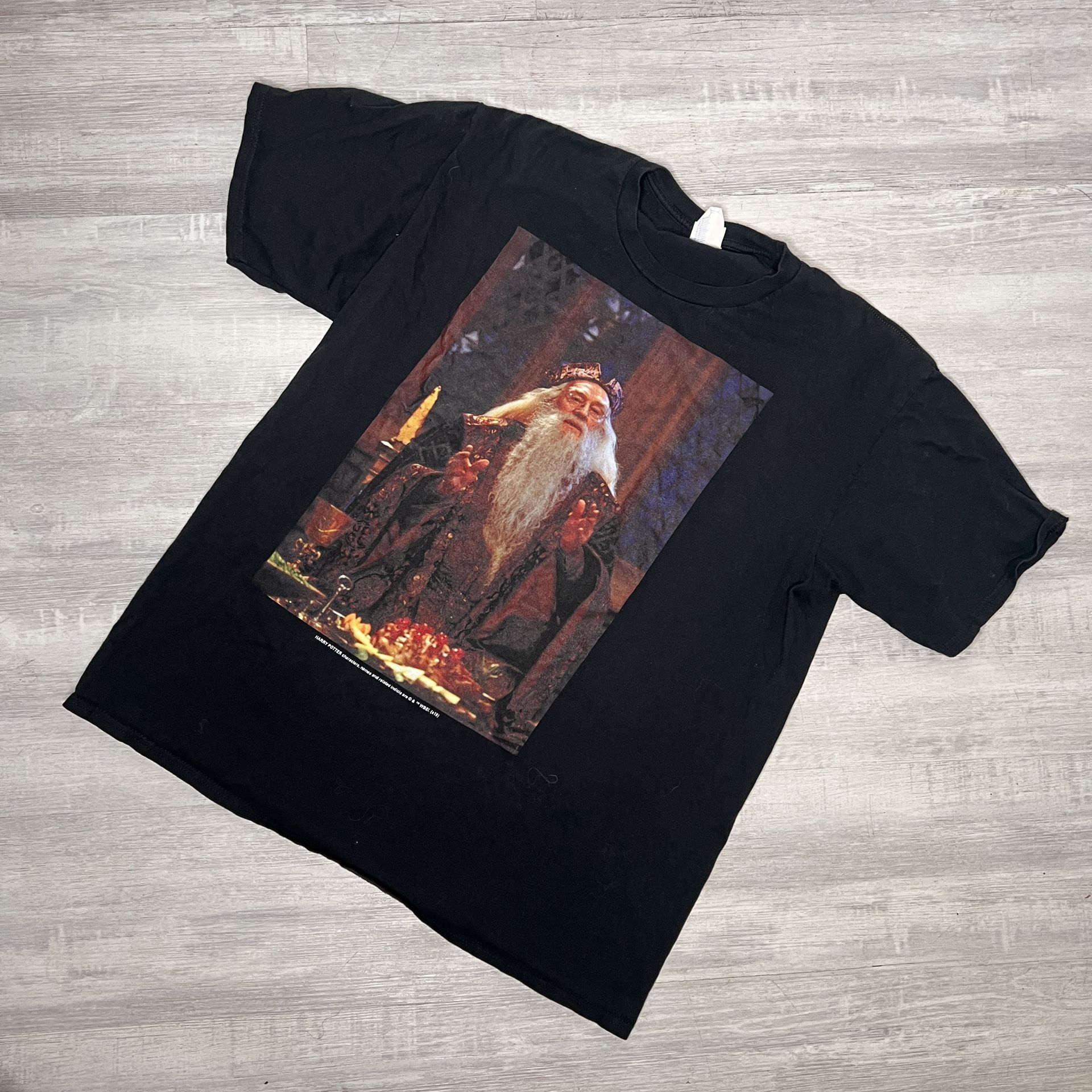 Handmade Harry Potter Professor Albums Dumbledore Kids XL Shirt Top