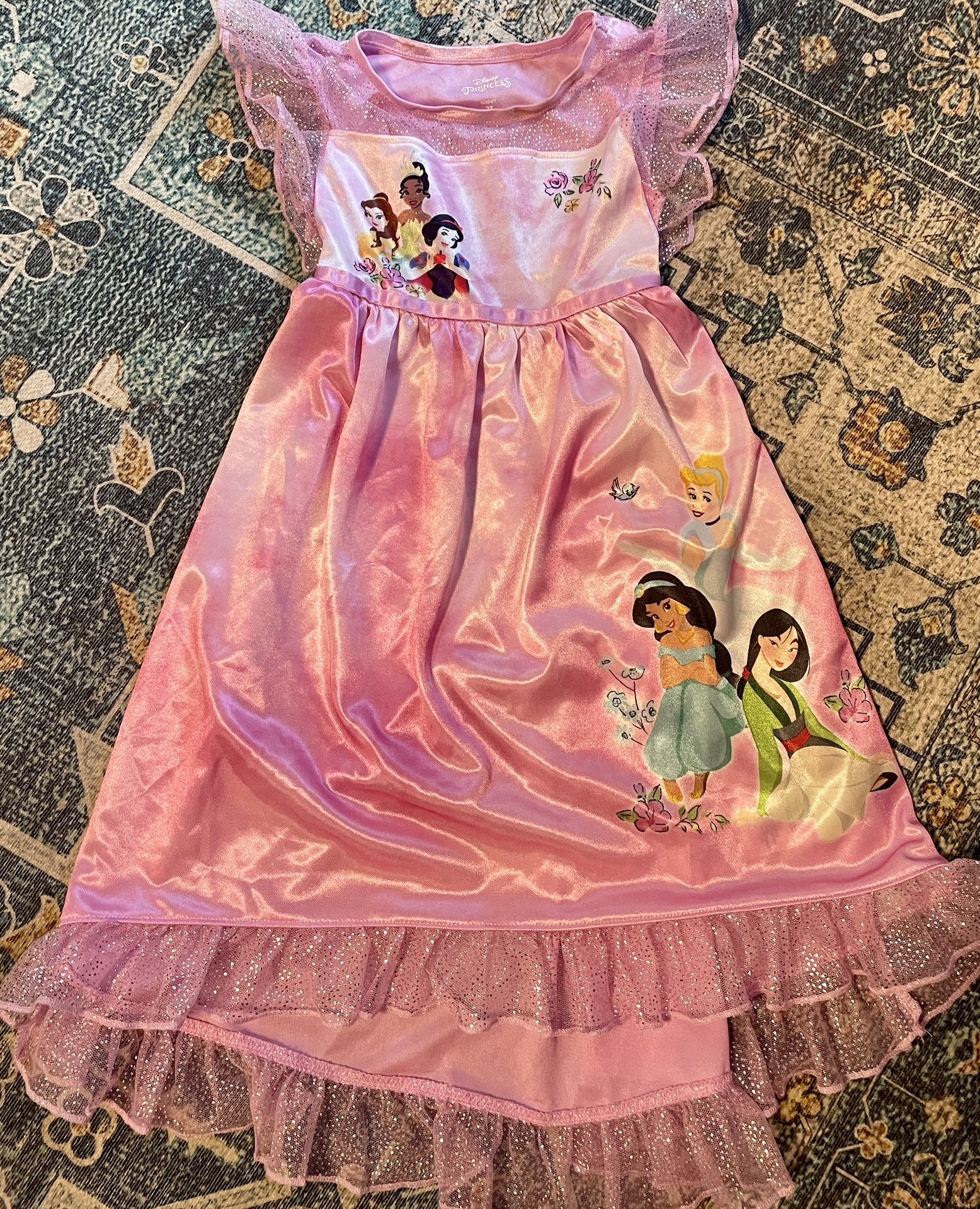 Disney Princess 3t Pajama Dress