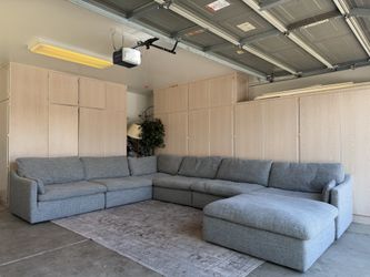 Huge Cloud Modular Sectional - free delivery
