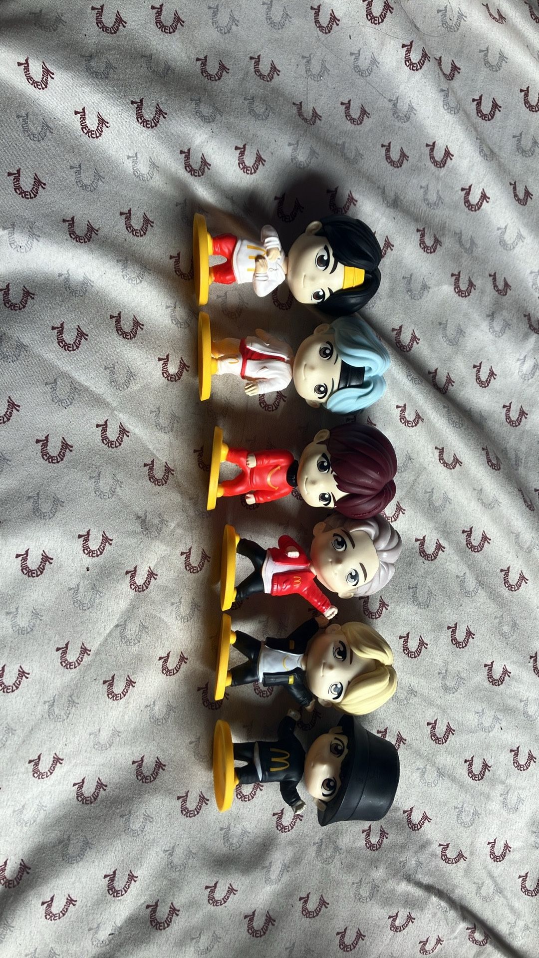 One away from the whole collection of McDonald’s, a limited edition