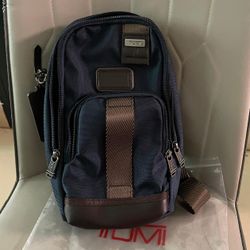 TUMI Sling Bag In Blue
