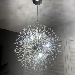 Modern Crystal Sputnik Chandelier- Firework Snowflake Starburst Style