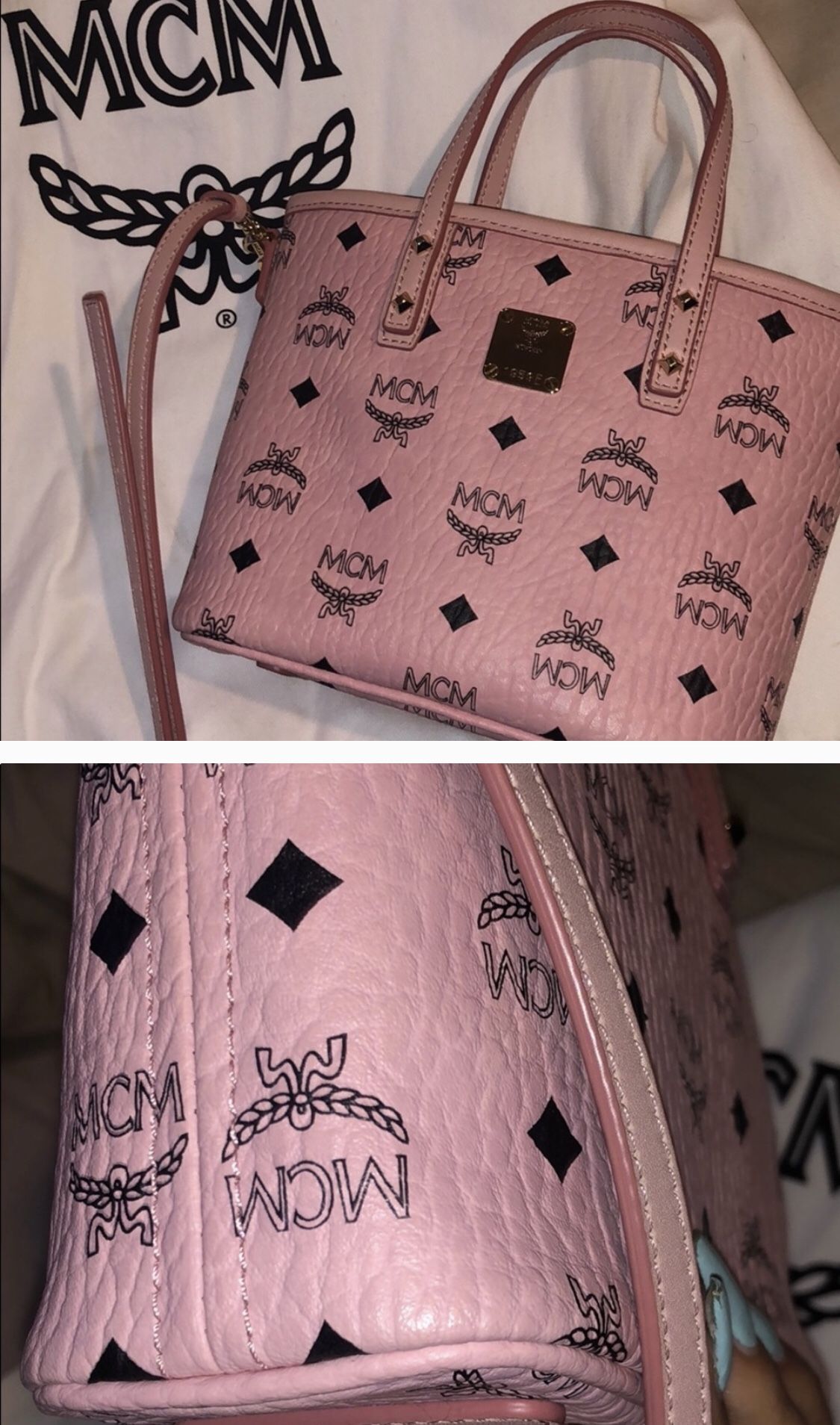 MCM brand new crossbody bag