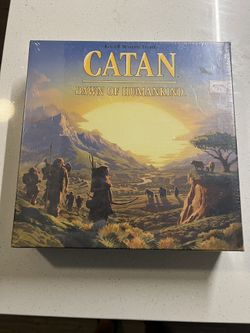 Catan: Dawn of Humankind Board Game (Sealed)