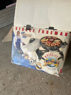 George Foreman has grill