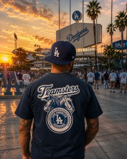LA Dodgers Teamsters T-shirt
