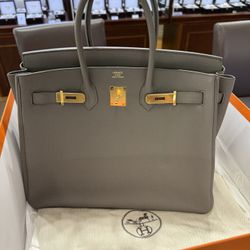 HERMÈS BIRKIN 35 HANDBAG