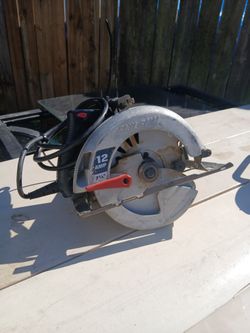 Skilsaw 5380 7-1/4” Circular Saw – 12 Amp