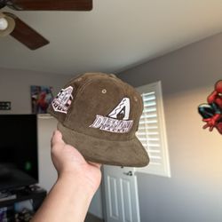 Diamondbacks Corduroy Fitted Hat 7 1/8