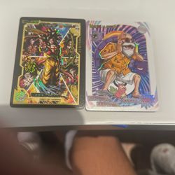 dragon ball z cards