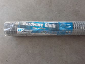Chicken fence material