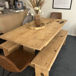 Wooden Table 