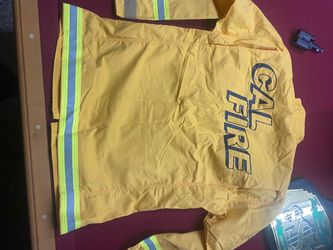 CAL FIRE wildland firefighting jacket