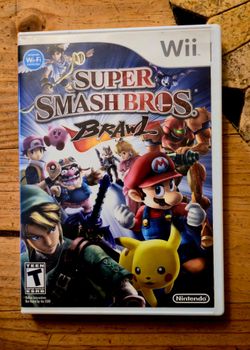 Super Smash Bros. Brawl – Nintendo Wii