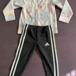 Adidas 2T Girls Outfit