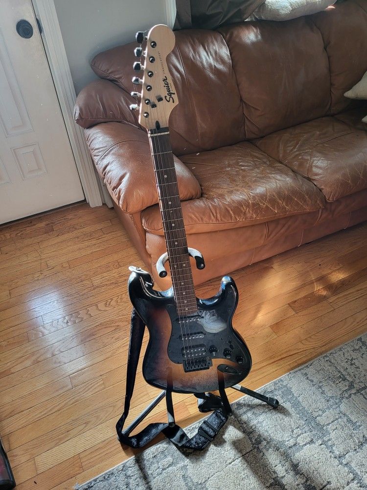 Guitar & Amp Barely Used!!