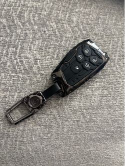 Silverado key cover