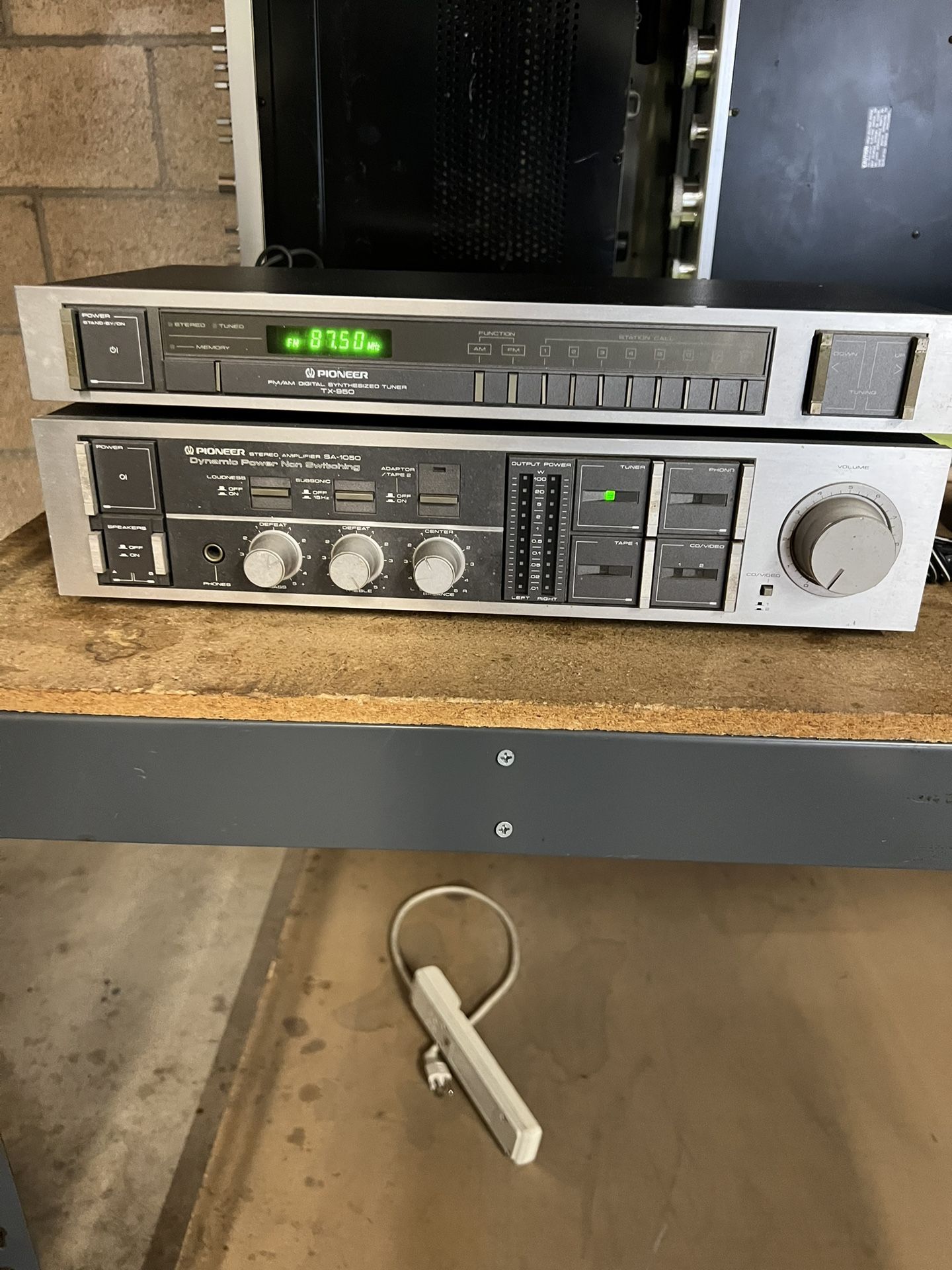 Pioneer Stereo System