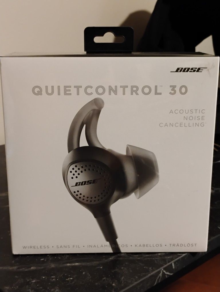Bose QuietControl 30 Wireless Noise Cancelling Headphones