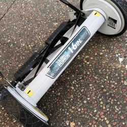 Task Force 16 inch reel push mower