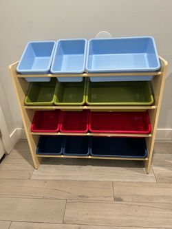 toys bins