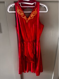 Barely Used Circus Performer costume!