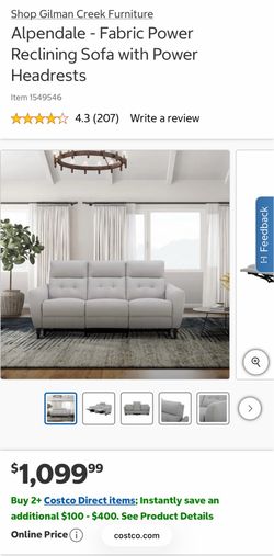 3 Seater Power Recliner