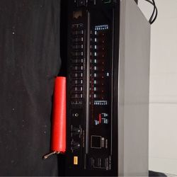 Vintage Graphic Equalizer with LED Display