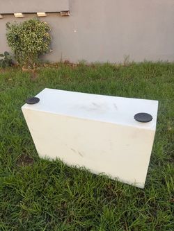 55 Gallon water tank slim