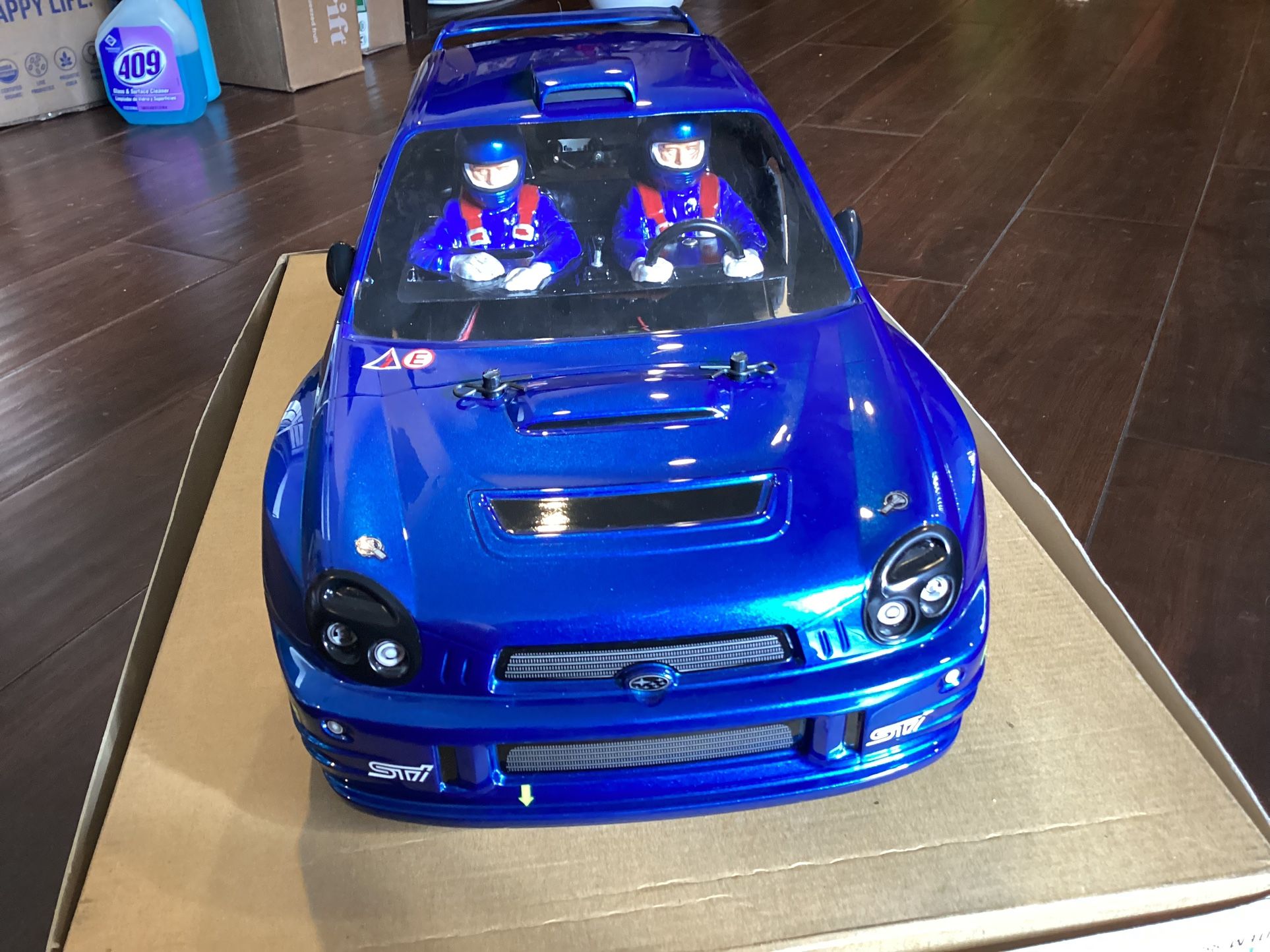 ホビーラジコン SUBARU IMPREZA WRC 2001 PROTOTYPE 58271 Tamiya - 58271 - Manual • Subaru Impreza WRC 2001 Prototype