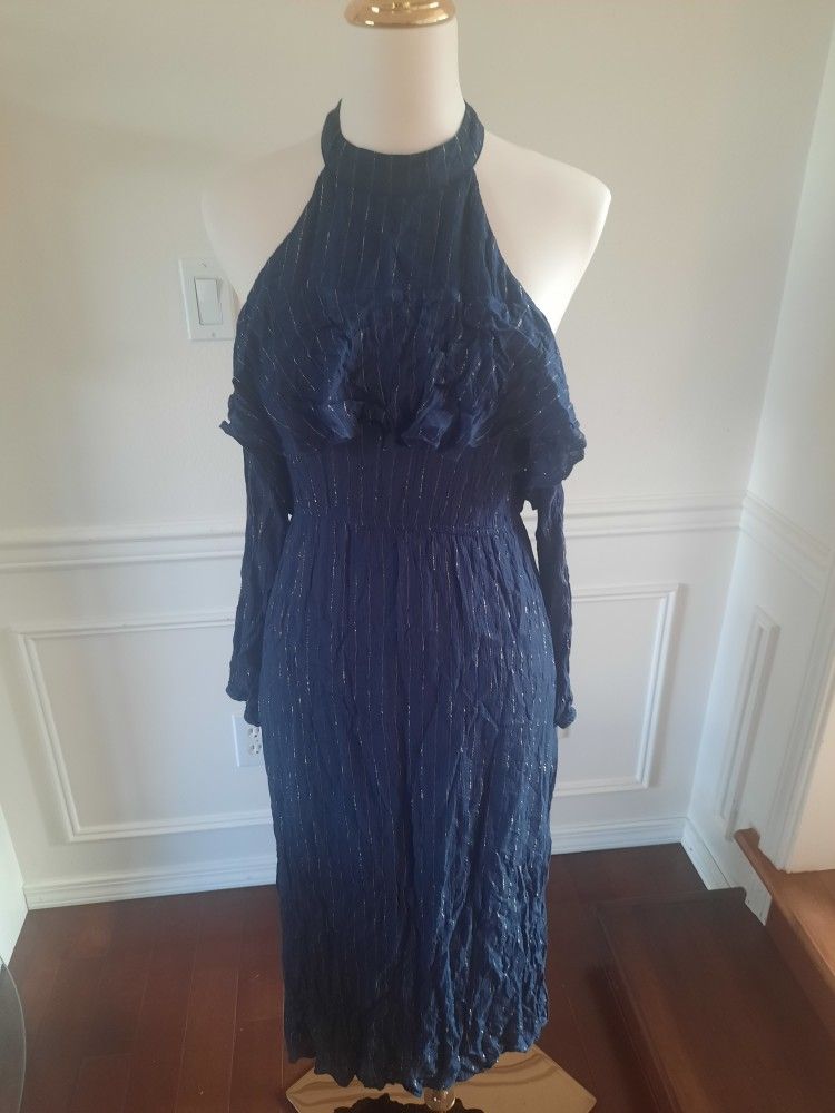 Aqua Cocktail Dress Size S, Brand New With Tags