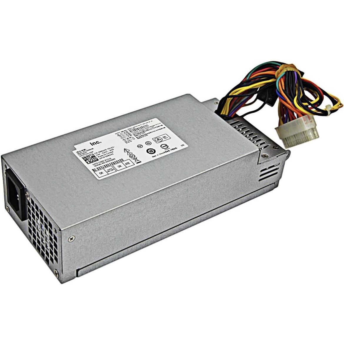 Ratuforez 220W Power Supply Replacement for Dell Inspiron 3647 660s Vostro 270 Gateway SX2300 Acer X1420 X3400 Aspire X1200 X1300 Veriton X2110 X2610 