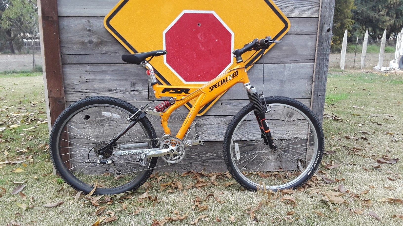 1998 Specialized Ground Control FSR Comp MTN Bike for Sale in