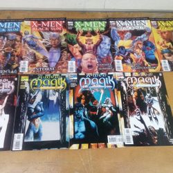 X-Men Magik & X-Men Black Sun Series