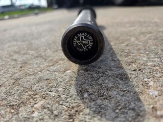 Weight texas deadlift bar