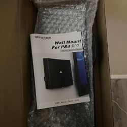 Wall Mount For PS4 Pro 