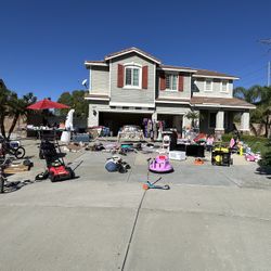 Yard Sale