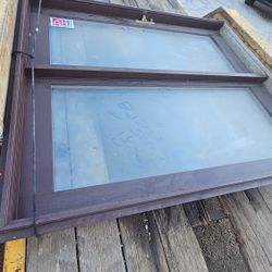 Crestline Double Patio Door